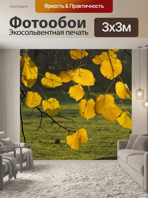 Фотообои Лаймовое дерево