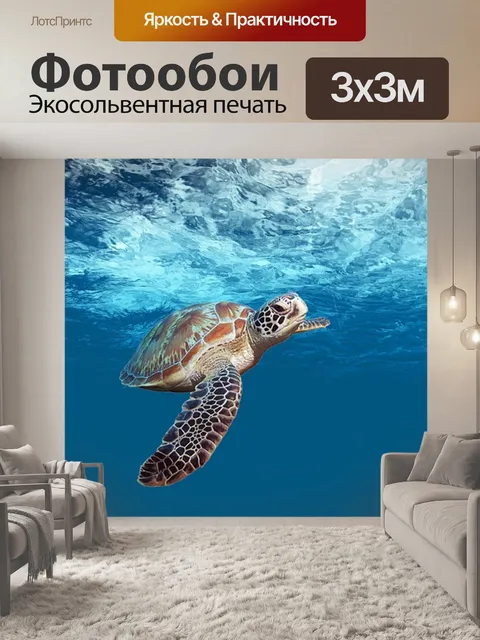 Фотообои Черепаха