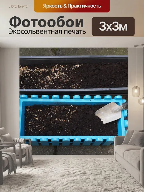 Фотообои Цветочная коробка