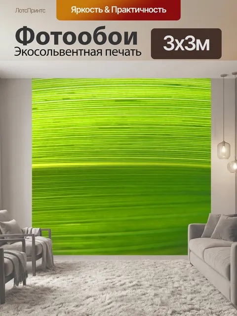 Фотообои Лист