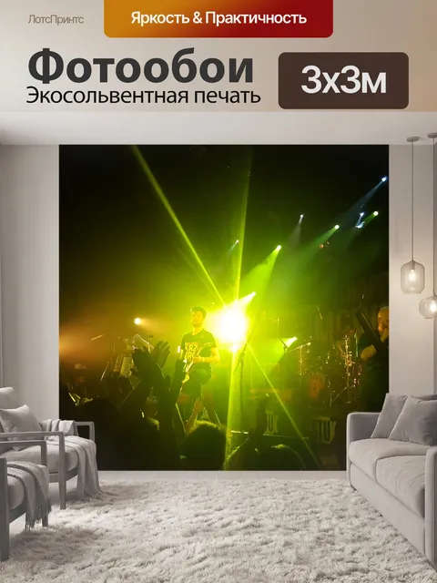 Фотообои Концерт