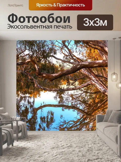 Фотообои Река