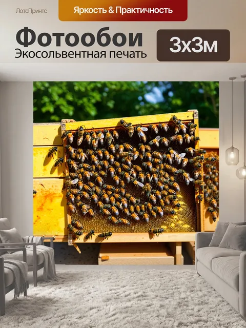 Фотообои греция, пчеловодческая ферма, улей, пчелы собирают nectar, натуральные продукты, аромат меда, дружеская…
