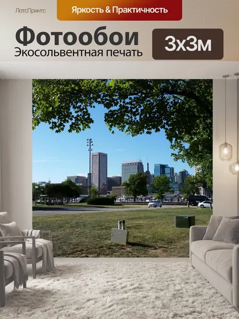 Фотообои Балтимор