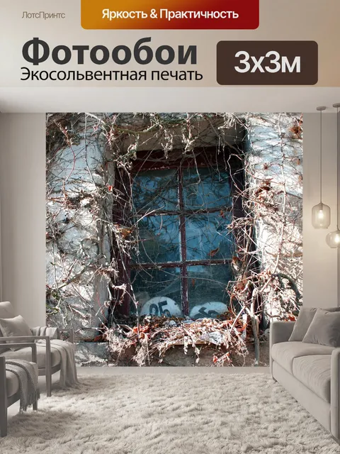 Фотообои Старое окно