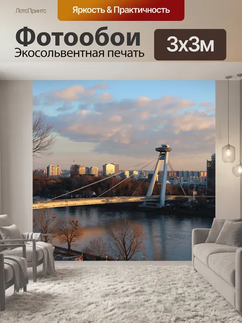 Фотообои Братислава