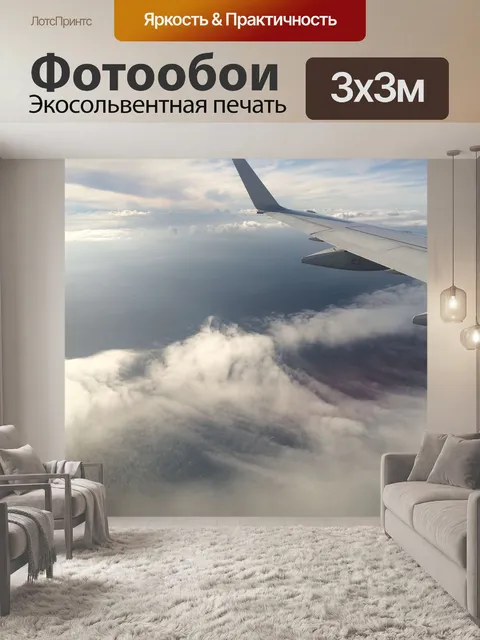 Фотообои Самолет