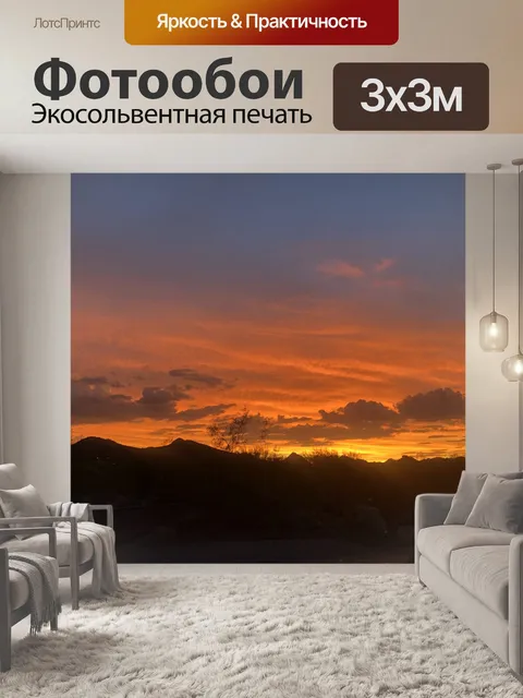 Фотообои Час земли