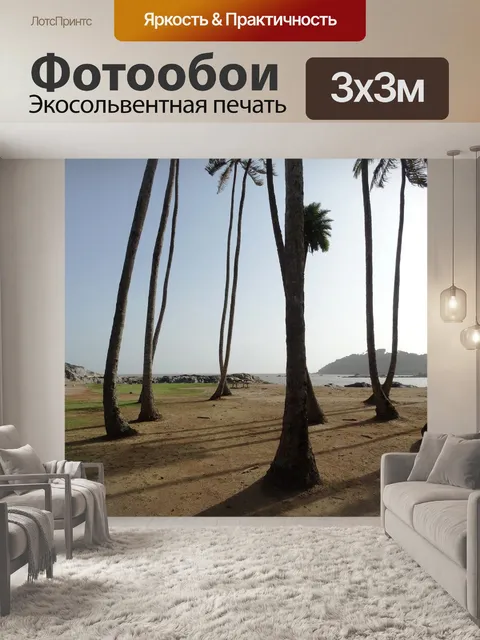 Фотообои Пальмовые деревья