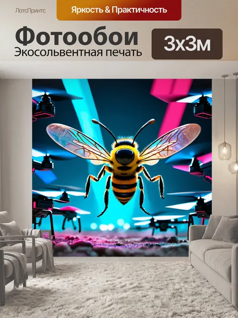 Фотообои создайте изображение