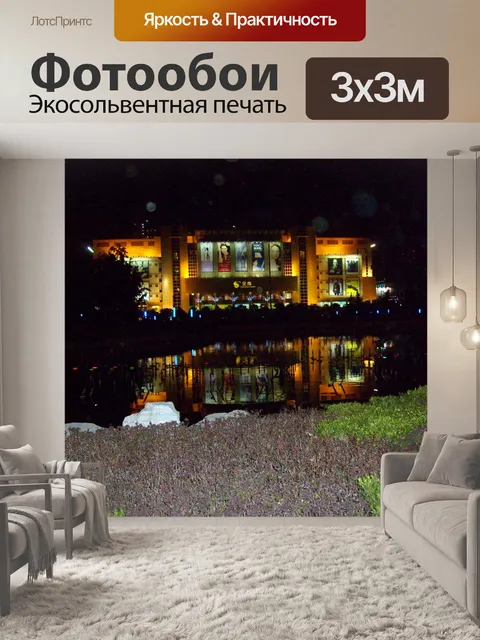 Фотообои Ночные размышления