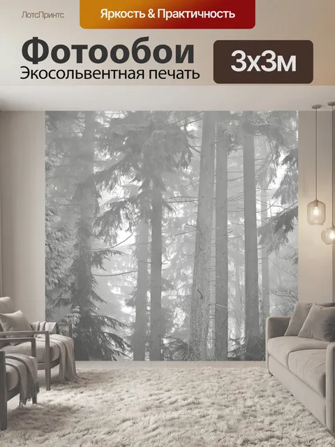 Фотообои Туман