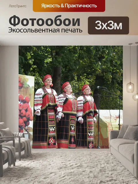 Фотообои Концерт