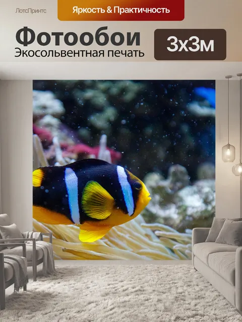 Фотообои клоунов