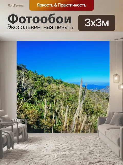 Фотообои Кью Лом смотровая площадка, Панг Мапа