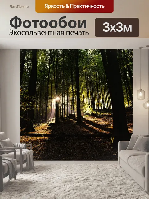 Фотообои Лес