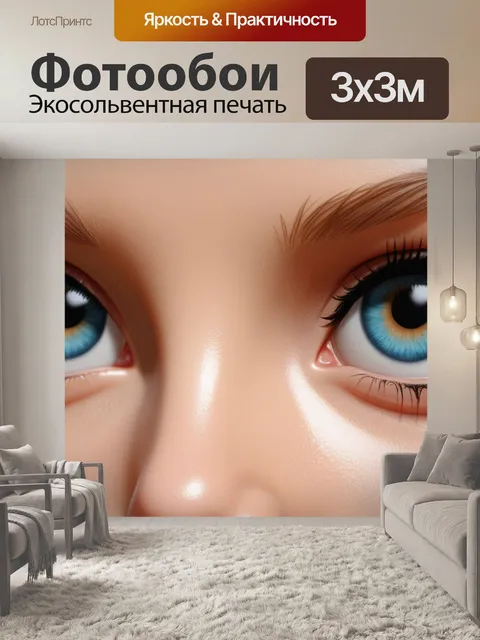 Фотообои с именем маша