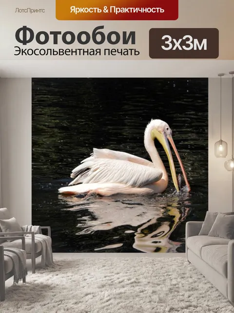 Фотообои Поймать рыбу