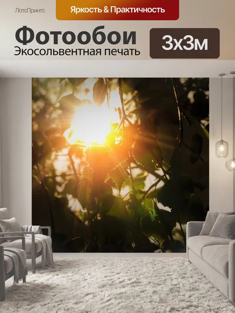 Фотообои Солнце