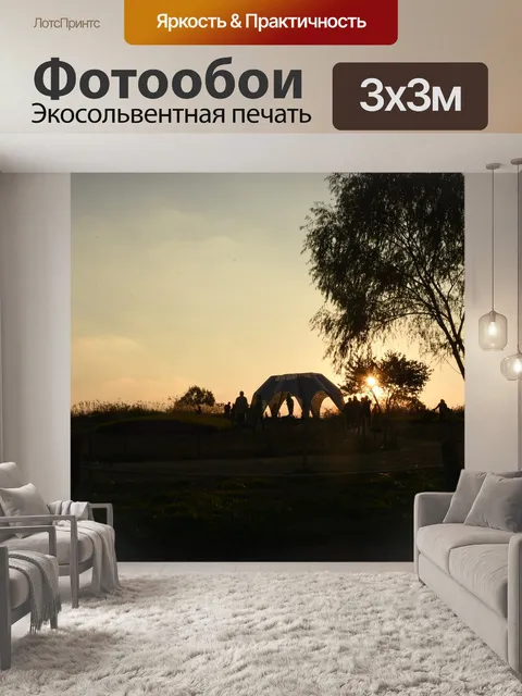 Фотообои Силуэты