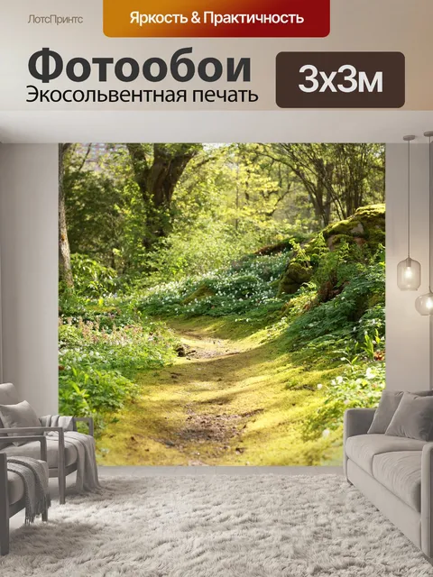 Фотообои Дорожка