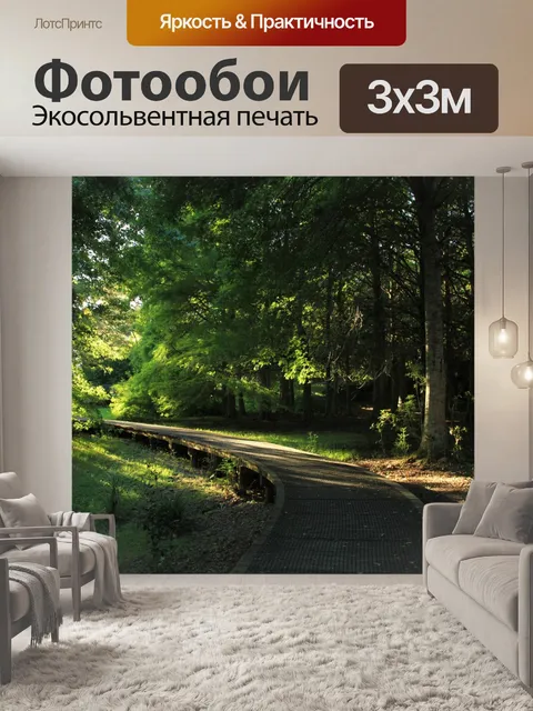 Фотообои Лес