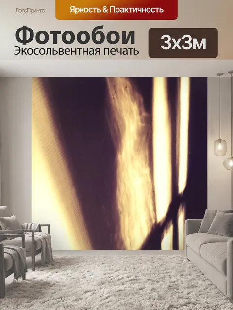 Фотообои Французские дверные тени