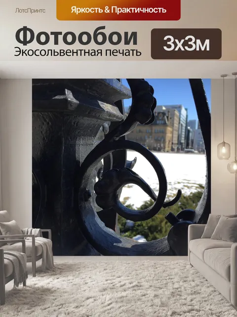 Фотообои Фокус