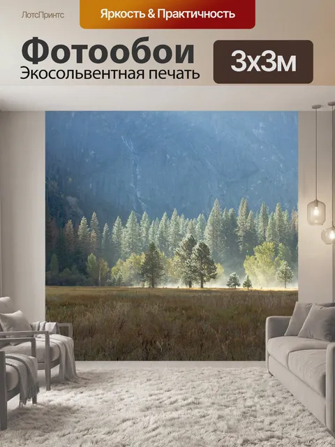 Фотообои Йосемити