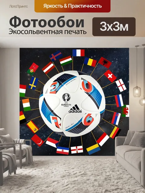 Фотообои Чемпионат европы