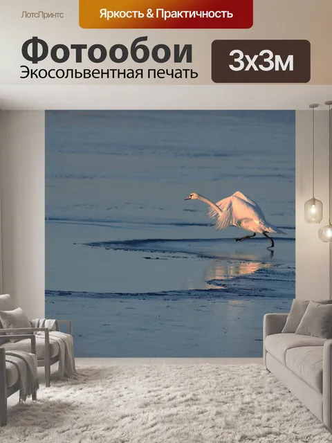 Фотообои Озеро