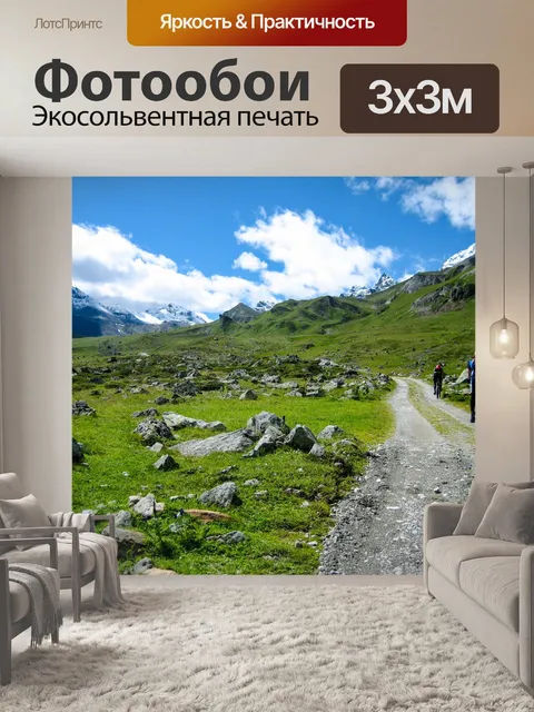 Фотообои Mtb