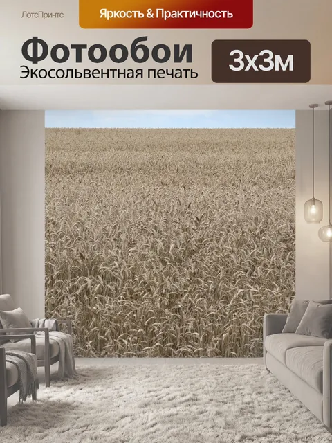 Фотообои Пшеница