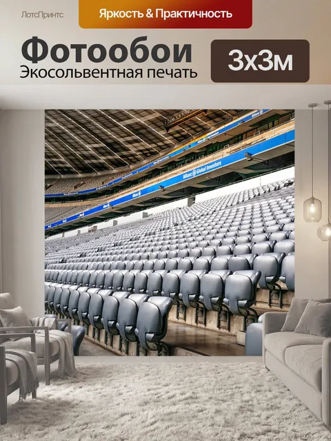 Фотообои Стадион