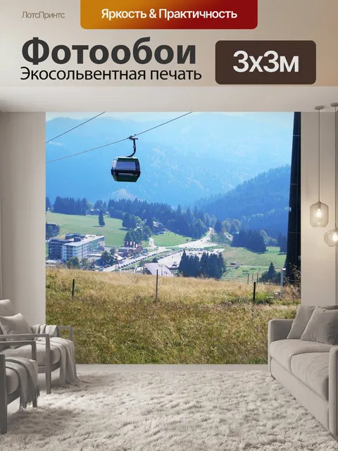 Фотообои Черный лес