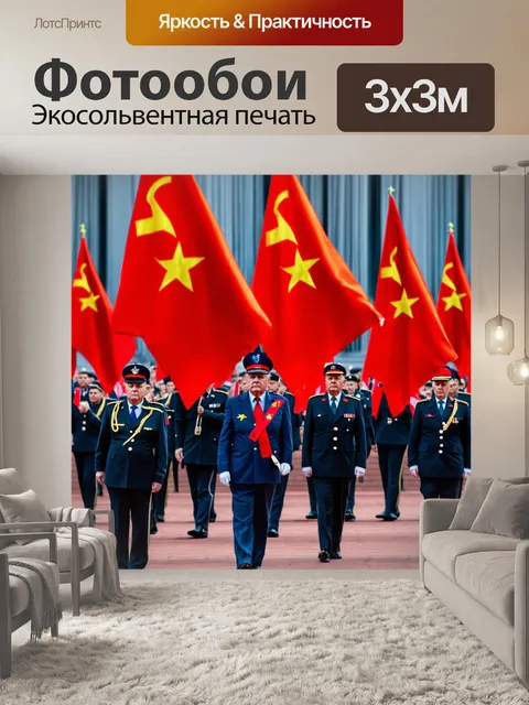 Фотообои ссср социализм