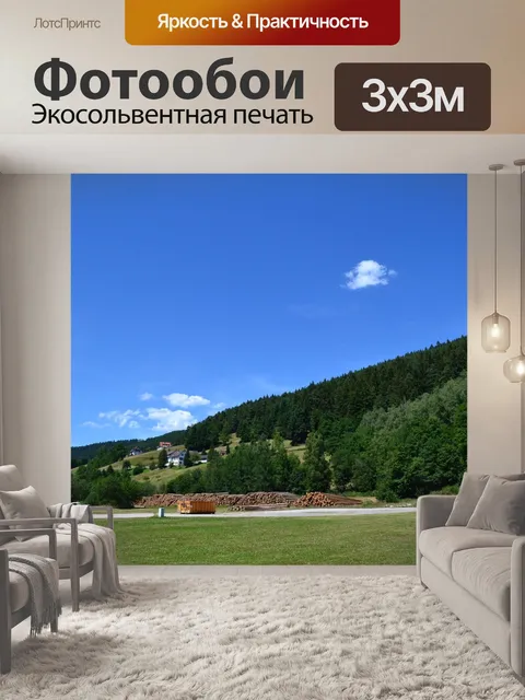 Фотообои Летние каникулы