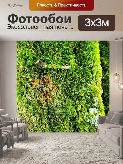 Фотообои Мосиный забор