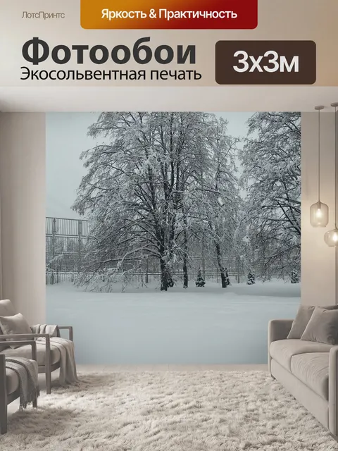 Фотообои Зима