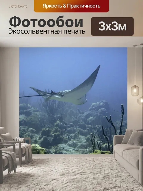 Фотообои Подводный