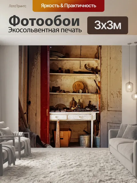 Фотообои Внутри