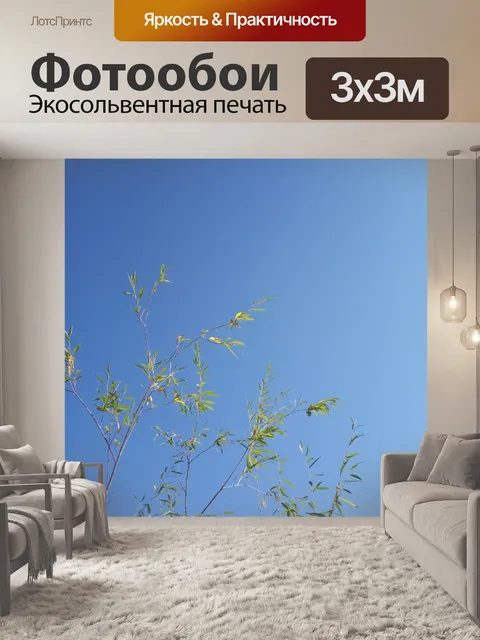 Фотообои Веточки