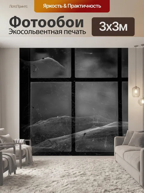 Фотообои паутина