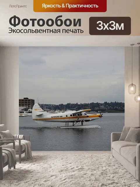 Фотообои Самолет