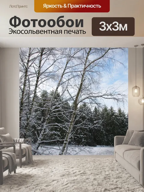 Фотообои Зима
