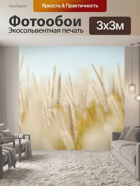 Фотообои Пшеница