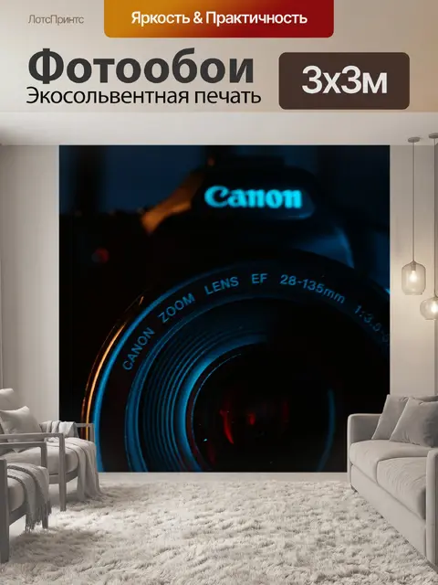 Фотообои Камера