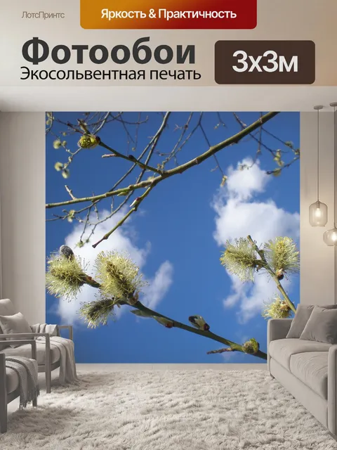 Фотообои Весна
