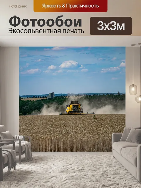 Фотообои Поле