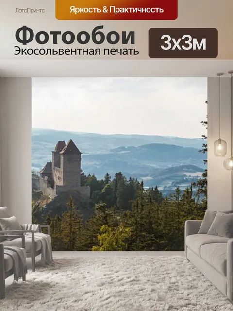 Фотообои Ночевка